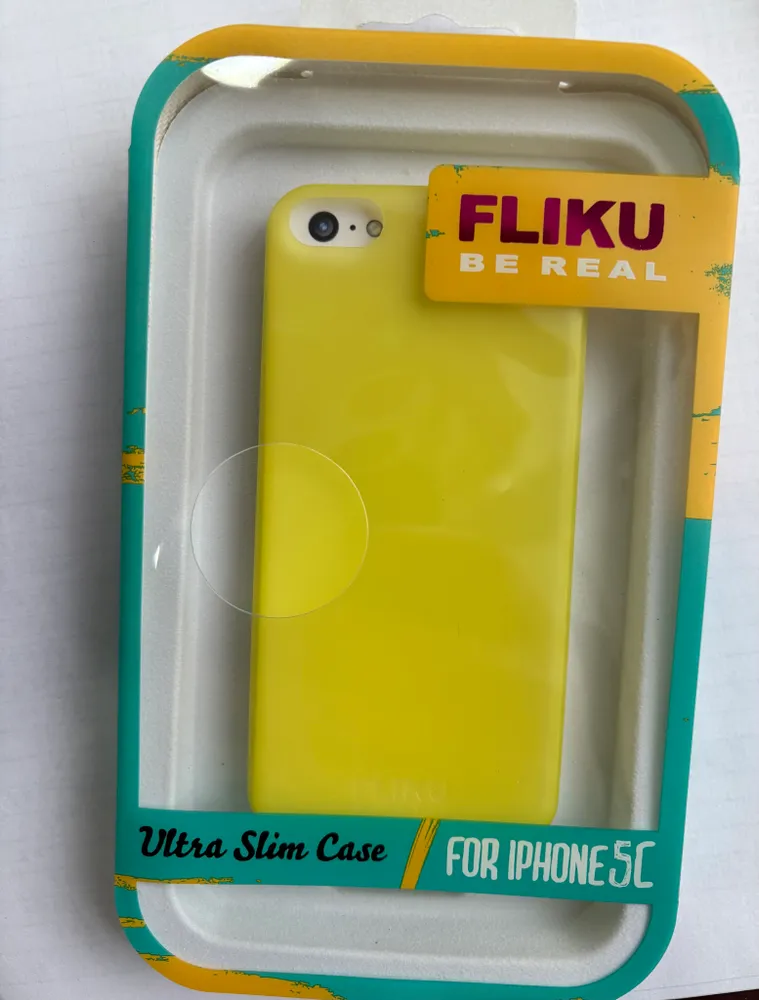 Чехол Fliku for iPhone 5C, Цветной, 749489