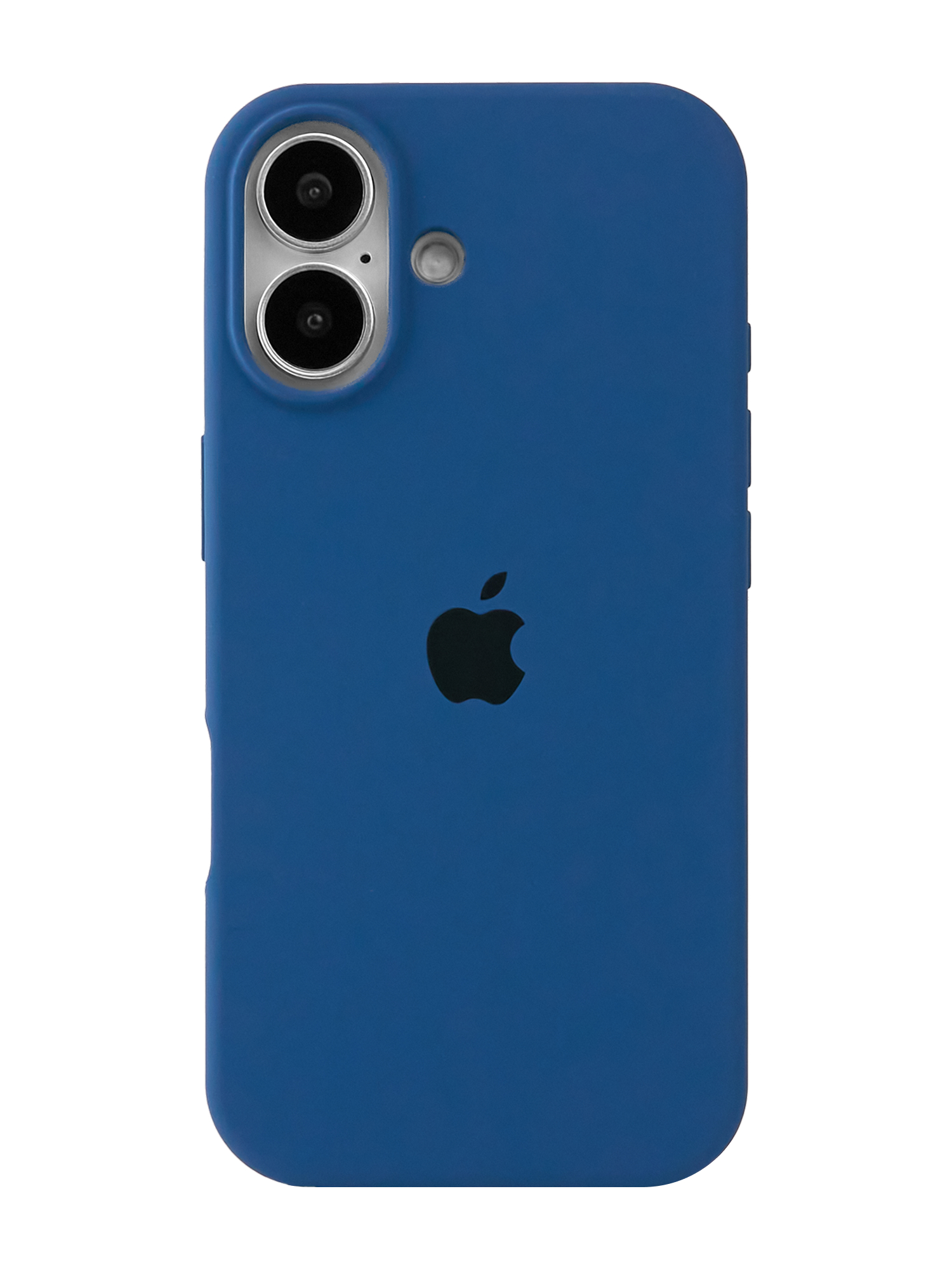 Чехол Silicone Case iPhone 17, Синий