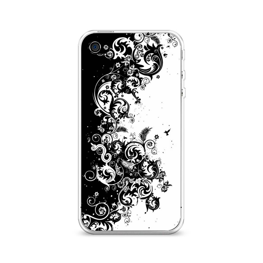 Чехол-накладка iPhone 4/4S, Узоры