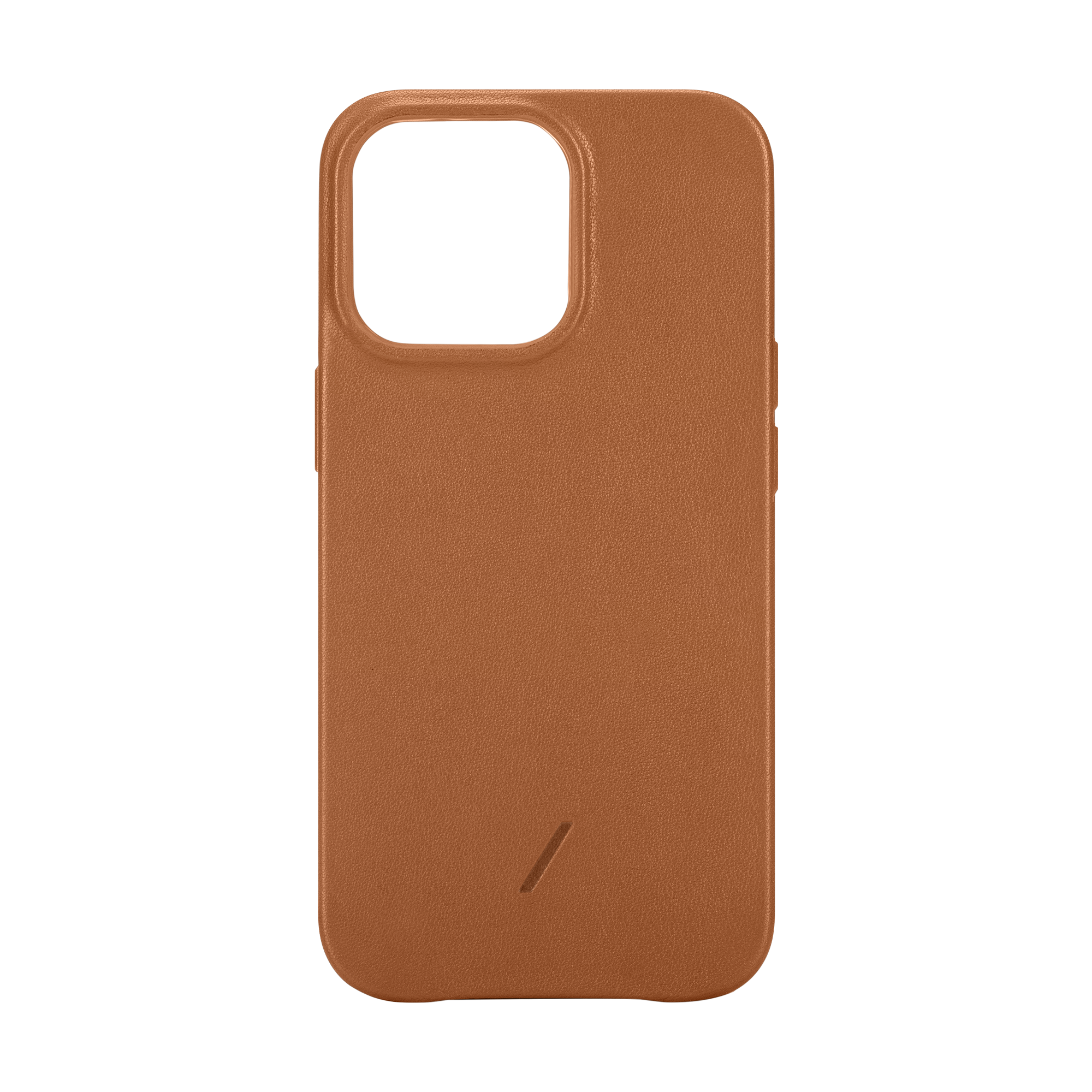 Чехол Native Union Clic Classic MagSafe для iPhone 13 Pro, Коричневый