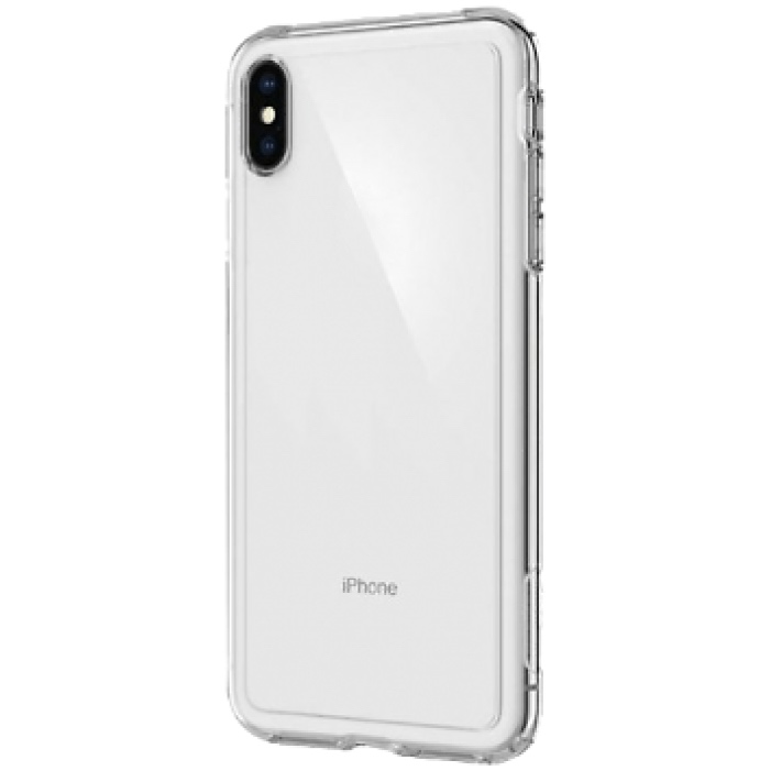 LuxCase для iPhone Xs, Прозрачный