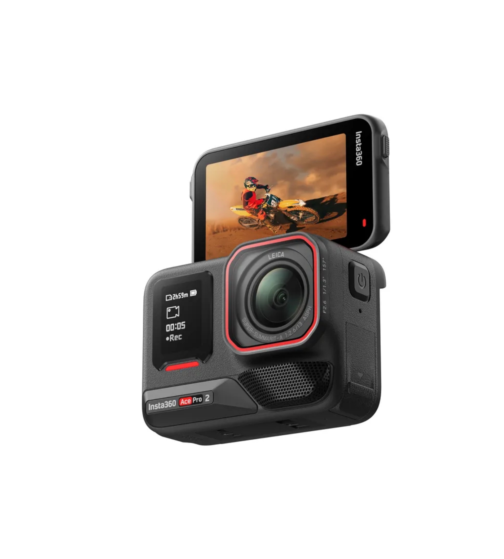 Insta360 Ace Pro 2, Версия с двумя аккумуляторами, Черная в Краснодаре