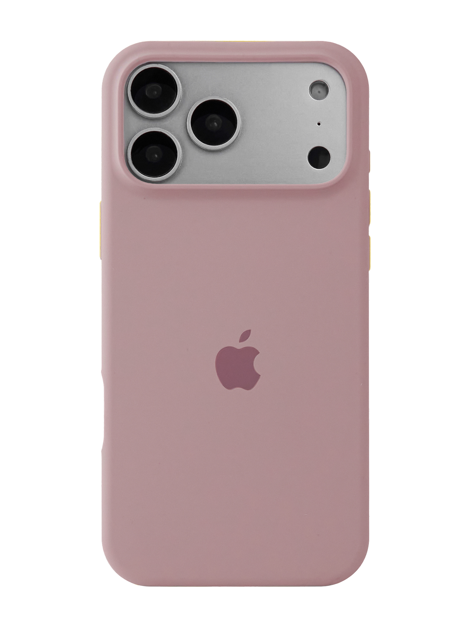 Чехол Silicone Case для iPhone 17 Pro Max, Капучино