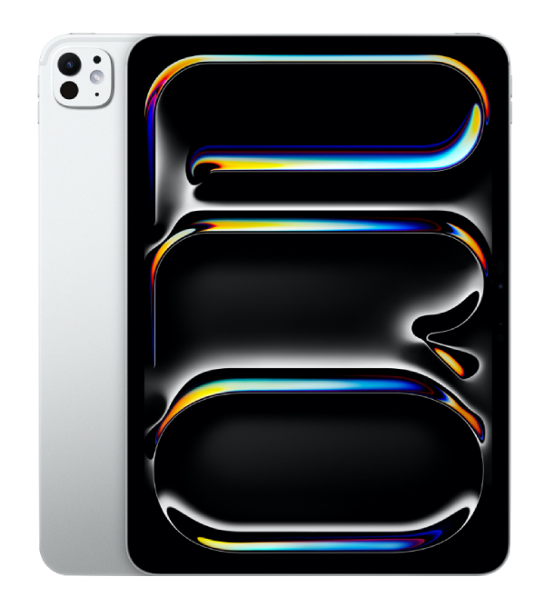 Apple iPad Pro 11'', 2024, M4, Wi-Fi + Cellular, 512Гб, Серебристый