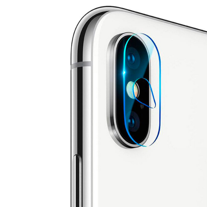 Защитное стекло на камеру Baseus для iPhone X/Xs/Xs Max
