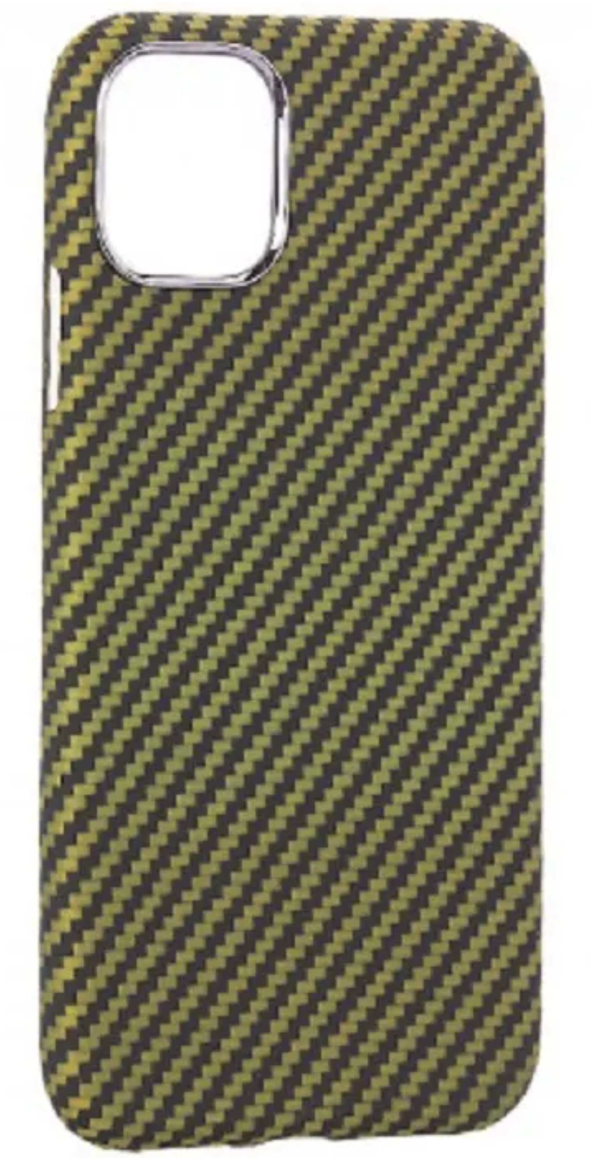 Чехол K-DOO Кевлар для iPhone 12 Pro Max, Черно-зеленый