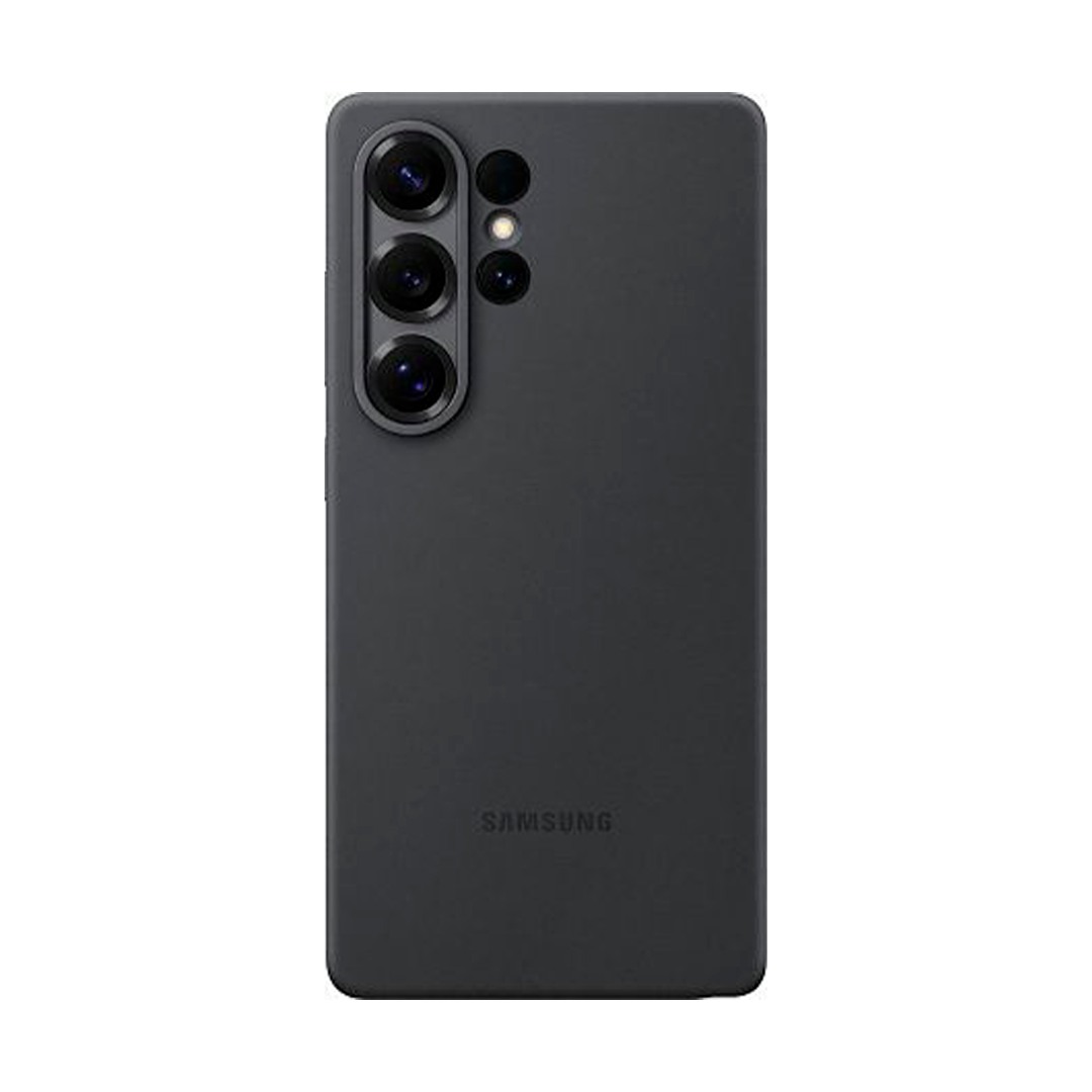 Чехол Silicone Case Samsung Galaxy S25 Ultra, MagSafe, Черный