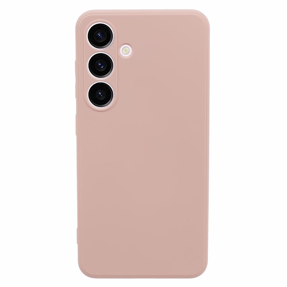 Чехол Silicone Cover для Samsung Galaxy A25, Пудра