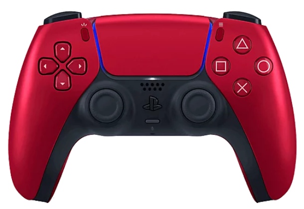 Sony DualSense для PS5, Вулканически-красный
