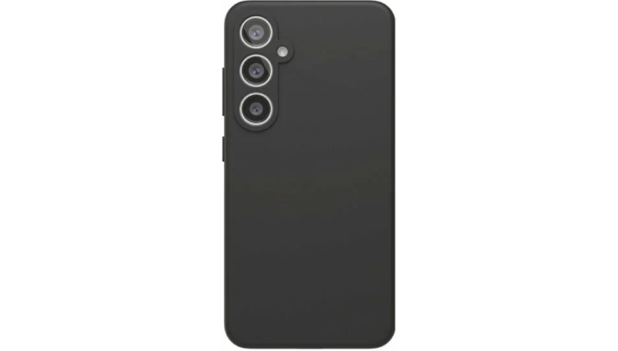 Чехол Silicone Case MagSafe Samsung Galaxy S24 FE, Черный