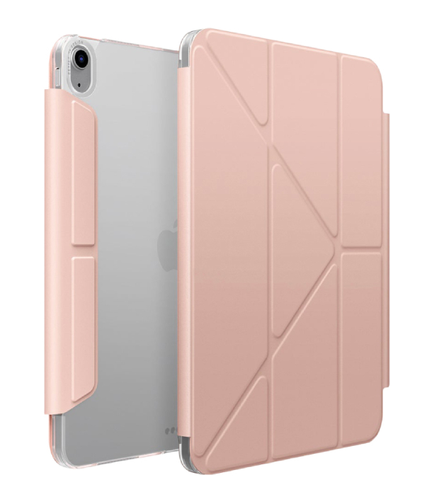 Чехол Uniq CAMDEN для iPad Air 13'' (2024г), Розовый