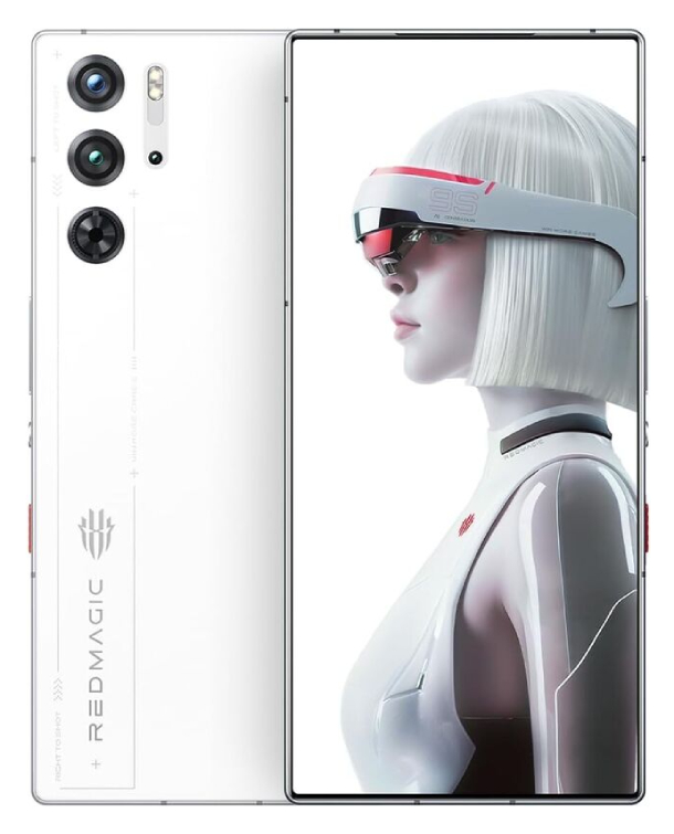 Nubia Red Magic 9S Pro 12/256Гб, Белый
