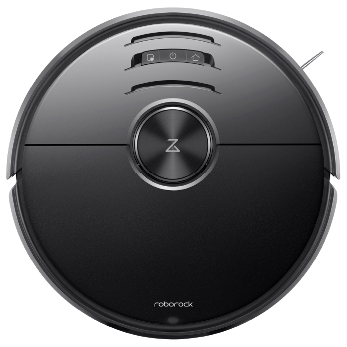 Робот пылесос Xiaomi Mi Roborock S6 MAX, Черный, Global