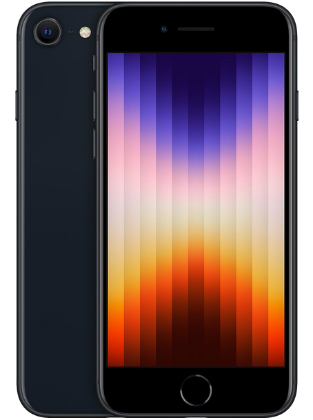 Смартфон Apple iPhone SE (2022) 64Гб Черный - Активированный