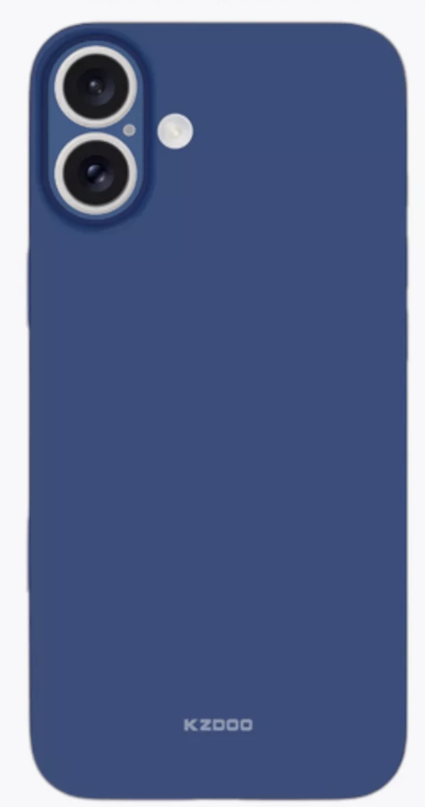 Чехол K-DOO Air Skin для iPhone 16 Plus, Синий