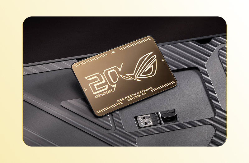ROG Edition 20: 20 лет инноваций