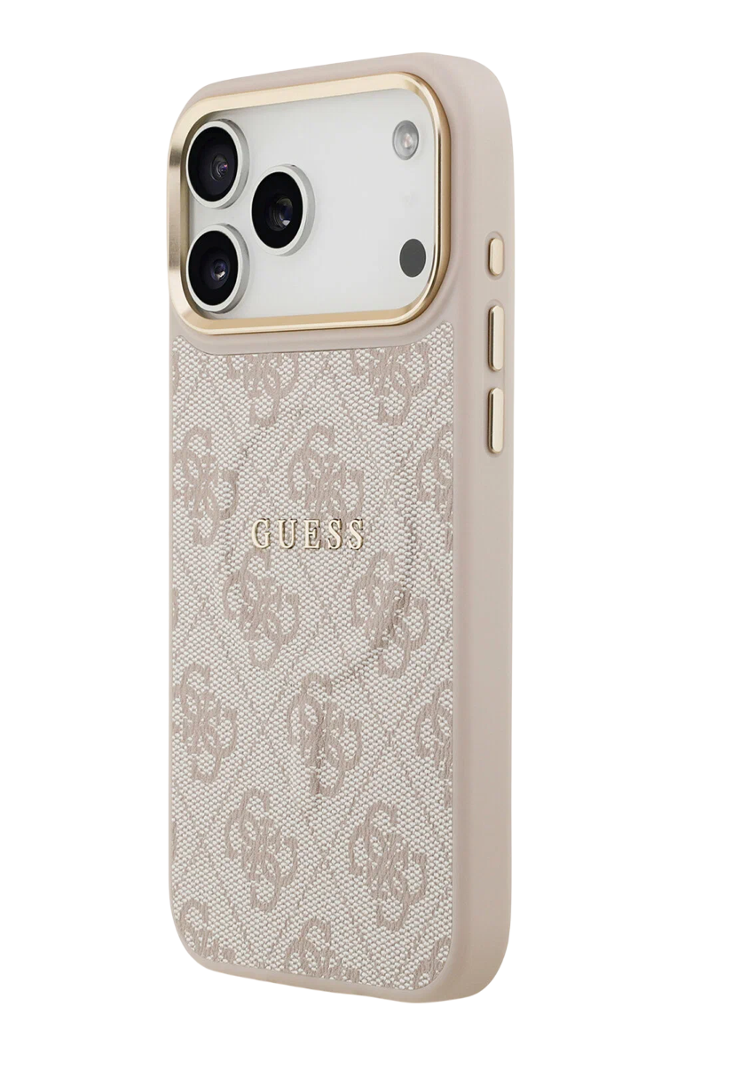 Чехол Guess iPhone 17 Pro Max, MagSafe, Розовый