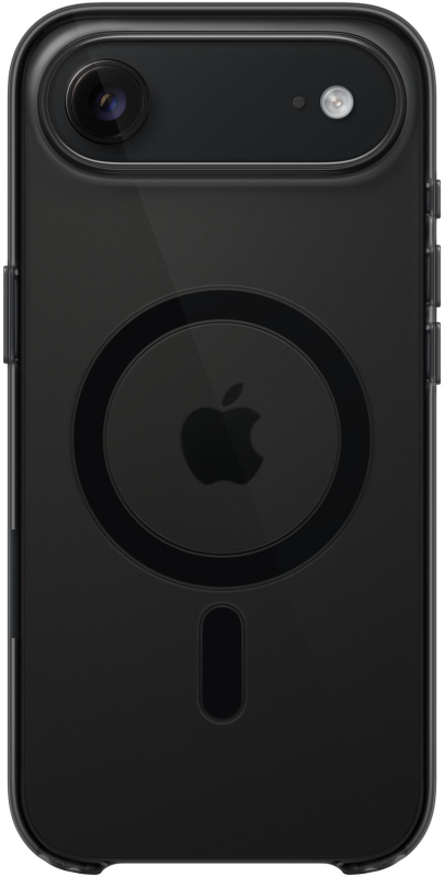 Чехол Apple для iPhone Air Shadow MagSafe, Прозрачно-черный