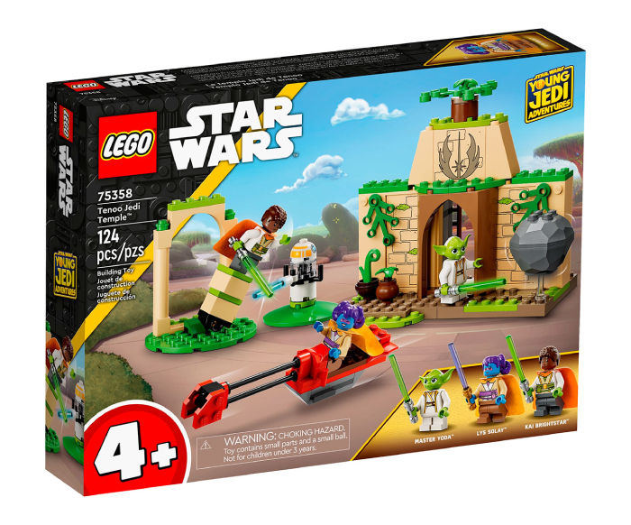 Конструктор LEGO Star Wars – Храм джедаев