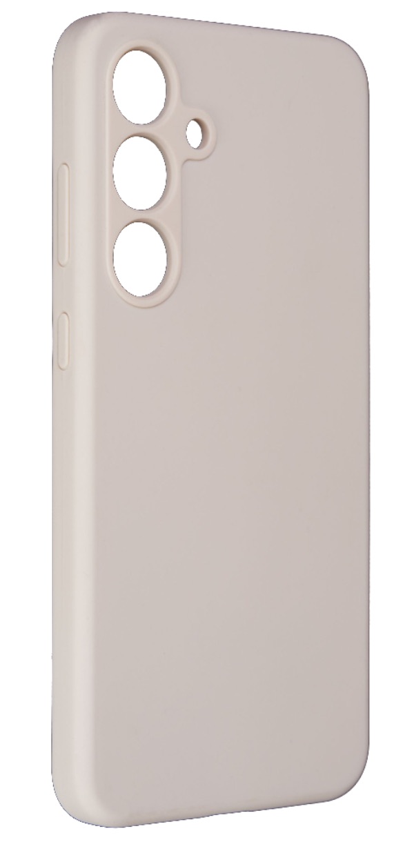 Чехол Силикон для Samsung Galaxy S24 Plus, Пудра