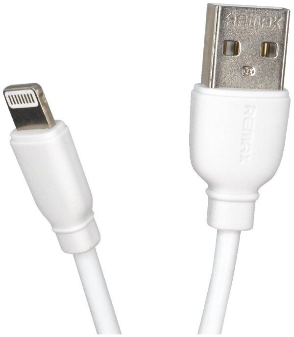 Remax Suji pro 2.4 Data cable RC-138i Lightning, Белый