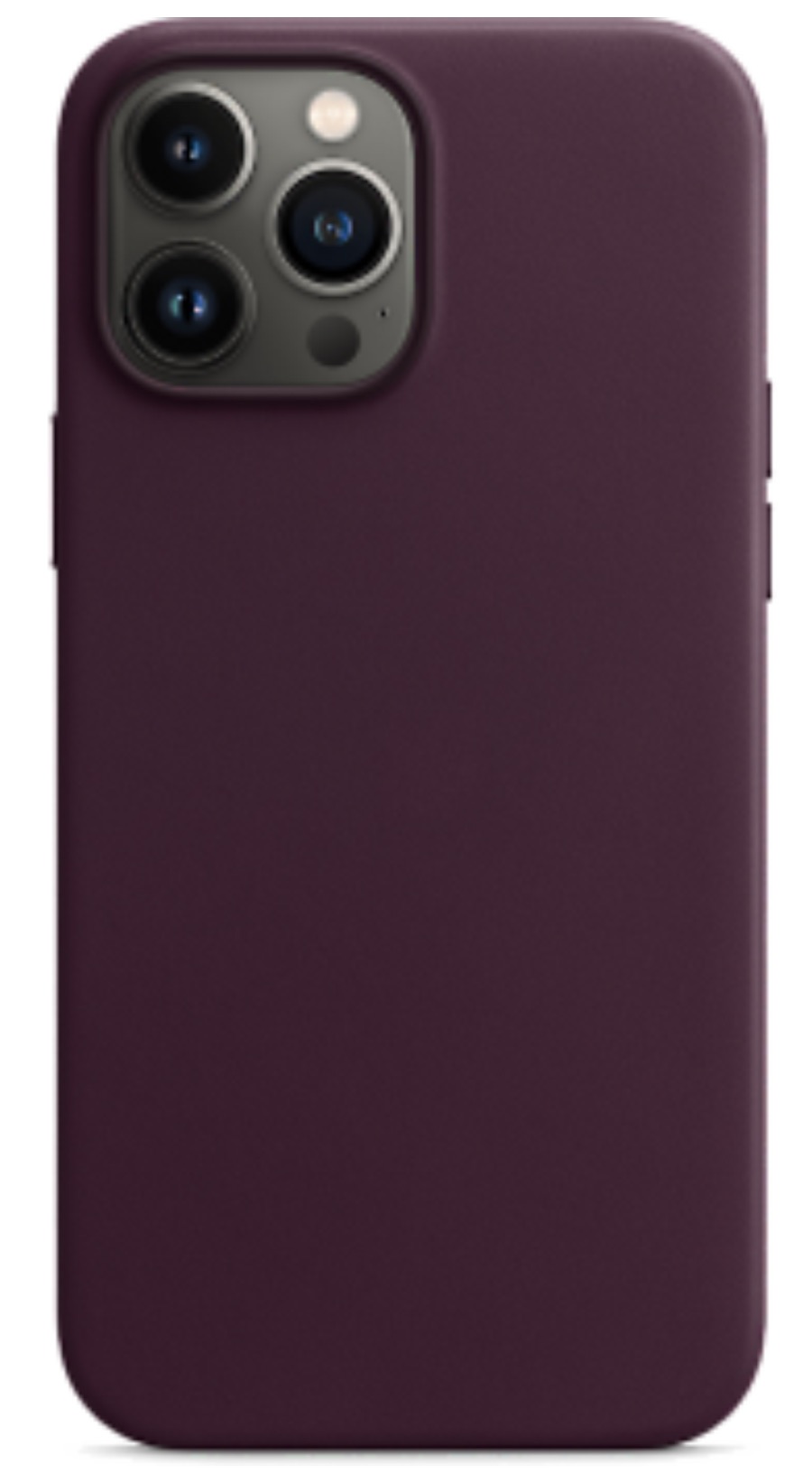 Чехол MagSafe для Apple iPhone 13 Pro, Темная Вишня