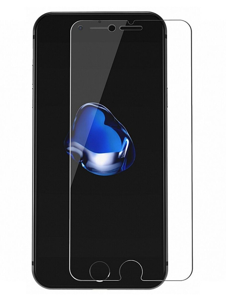 Защитное стекло для iPhone 7+/8+, Прозрачное