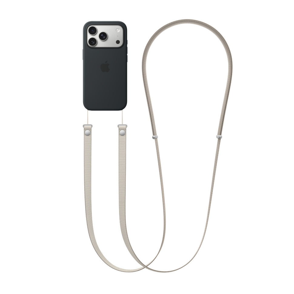Ремешок Apple Crossbody Strap, Бежевый