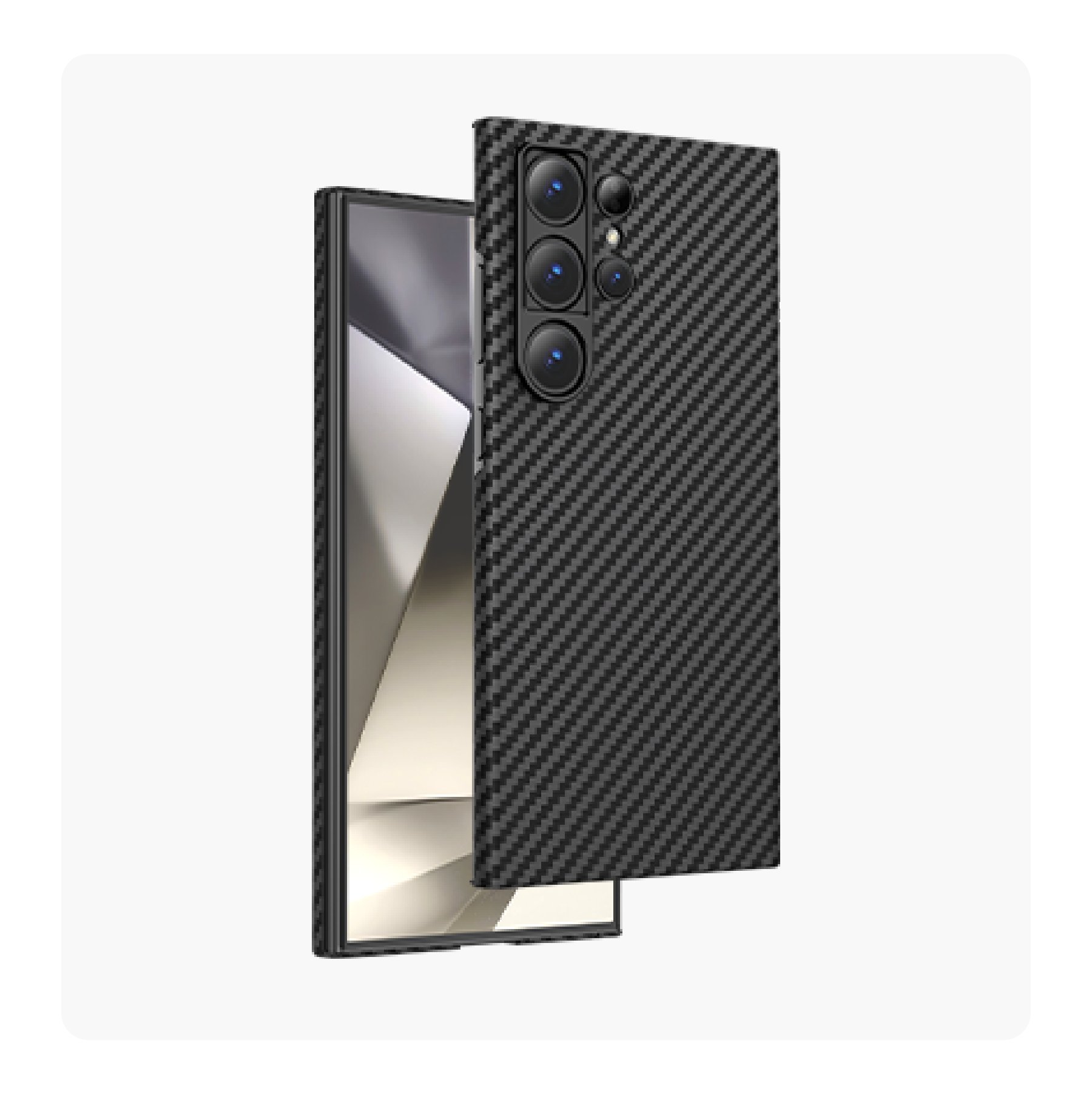 Чехол Keephone Kevilar для Samsung S24 Ultra, Seanova-Aurora