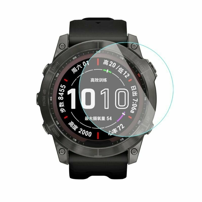 Защитное стекло для Garmin 37мм (Fenix 5/Fenix 6/Fenix 6 Pro/Instinct/Instinct 2)