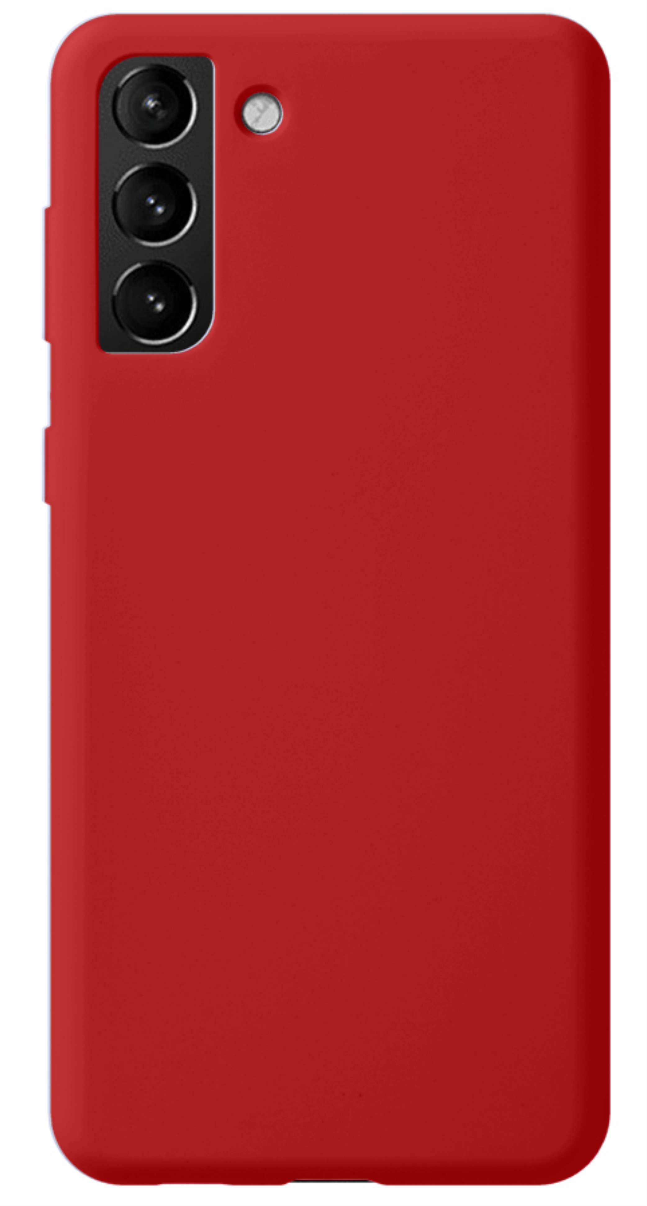 Чехол Deppa Силикон Pro для Samsung Galaxy S21 Plus, Красный