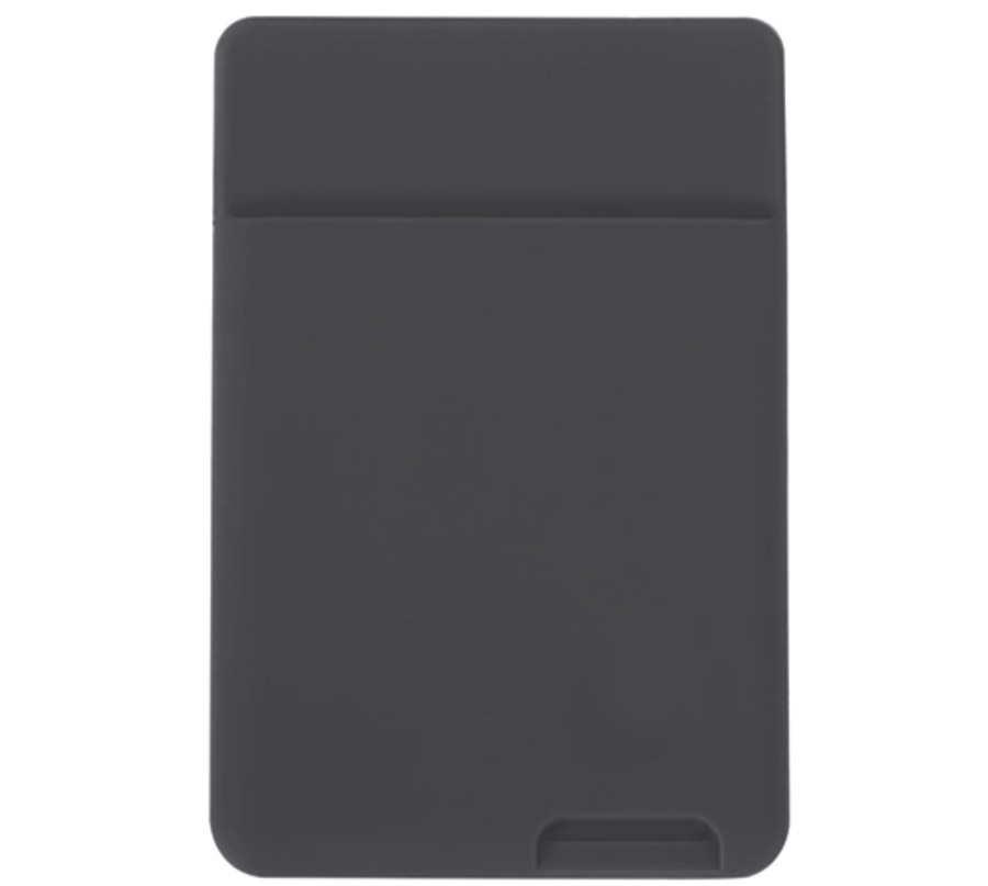 Чехол-бумажник Силикон на 3М, Серый