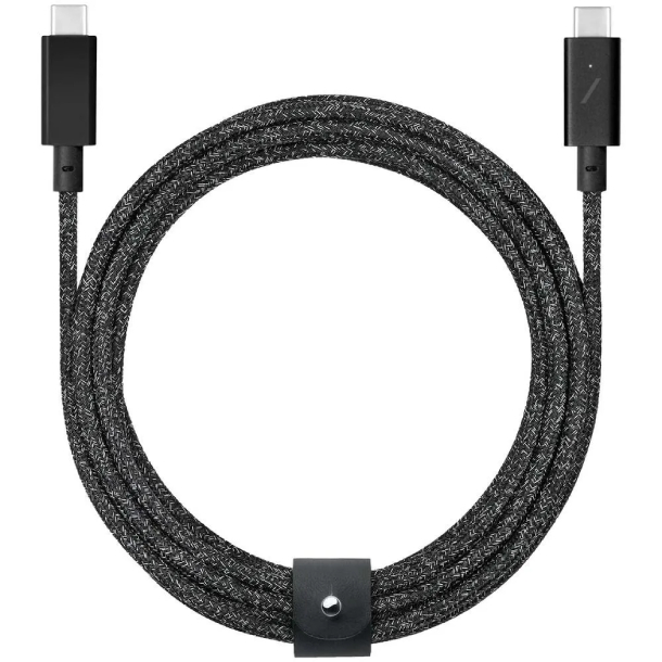 Native union Belt Cable USB-С->USB-С, 2.4 м, 240w, Космос