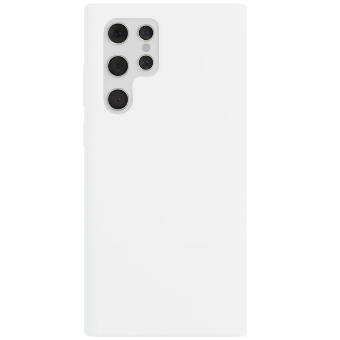 Чехол «vlp» Силиконовый для Samsung Galaxy S22 Ultra, Белый
