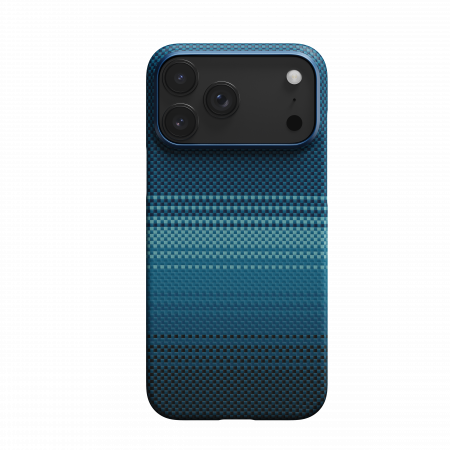 Чехол Pitaka Ultra-Slim Case для iPhone 17 Pro, Синий