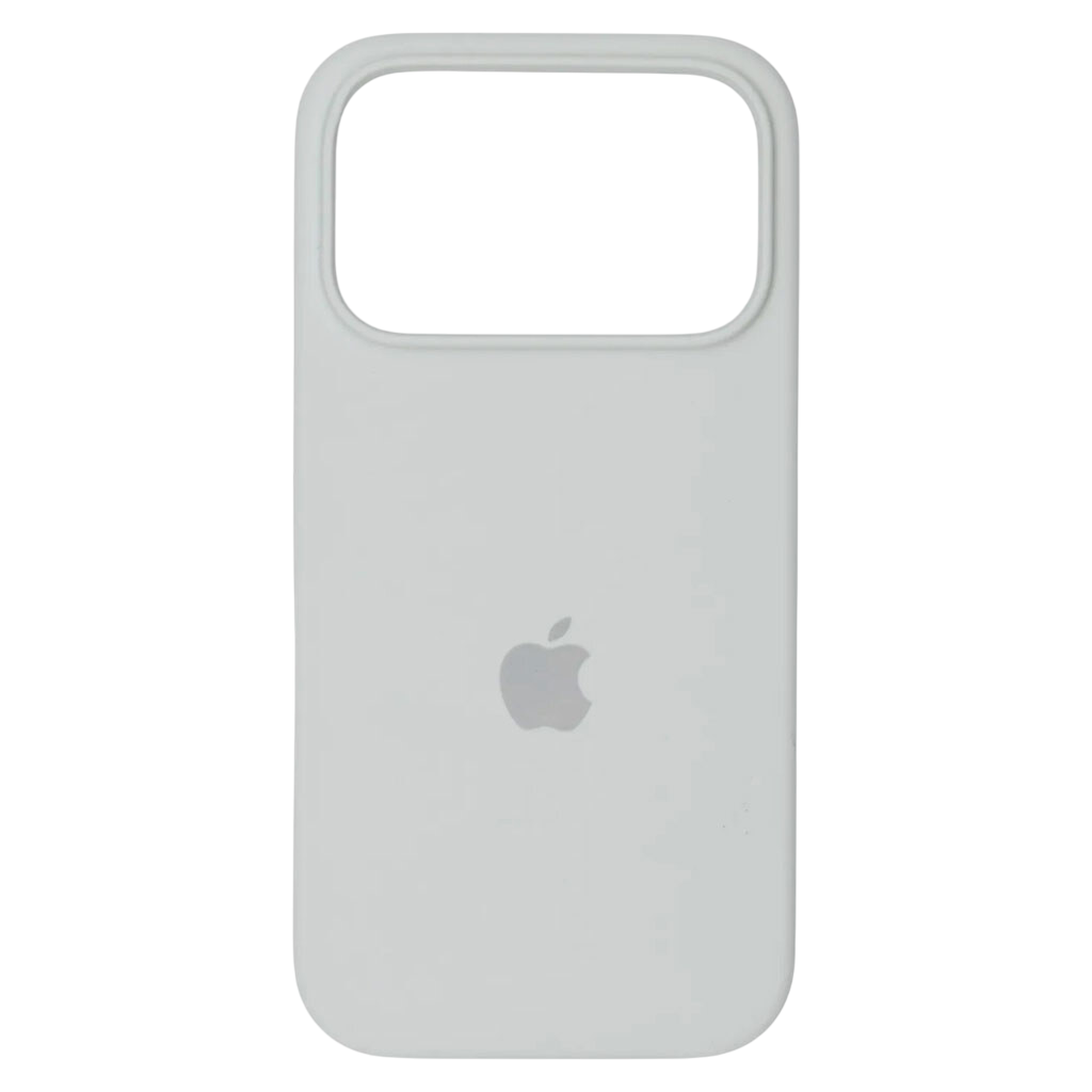 Чехол Silicone Case iPhone 17 Pro, Белый