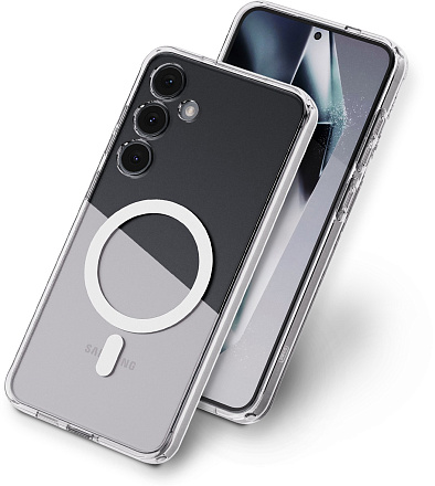 Чехол Clear Case MagSafe Без Анимации Samsung Galaxy S24
