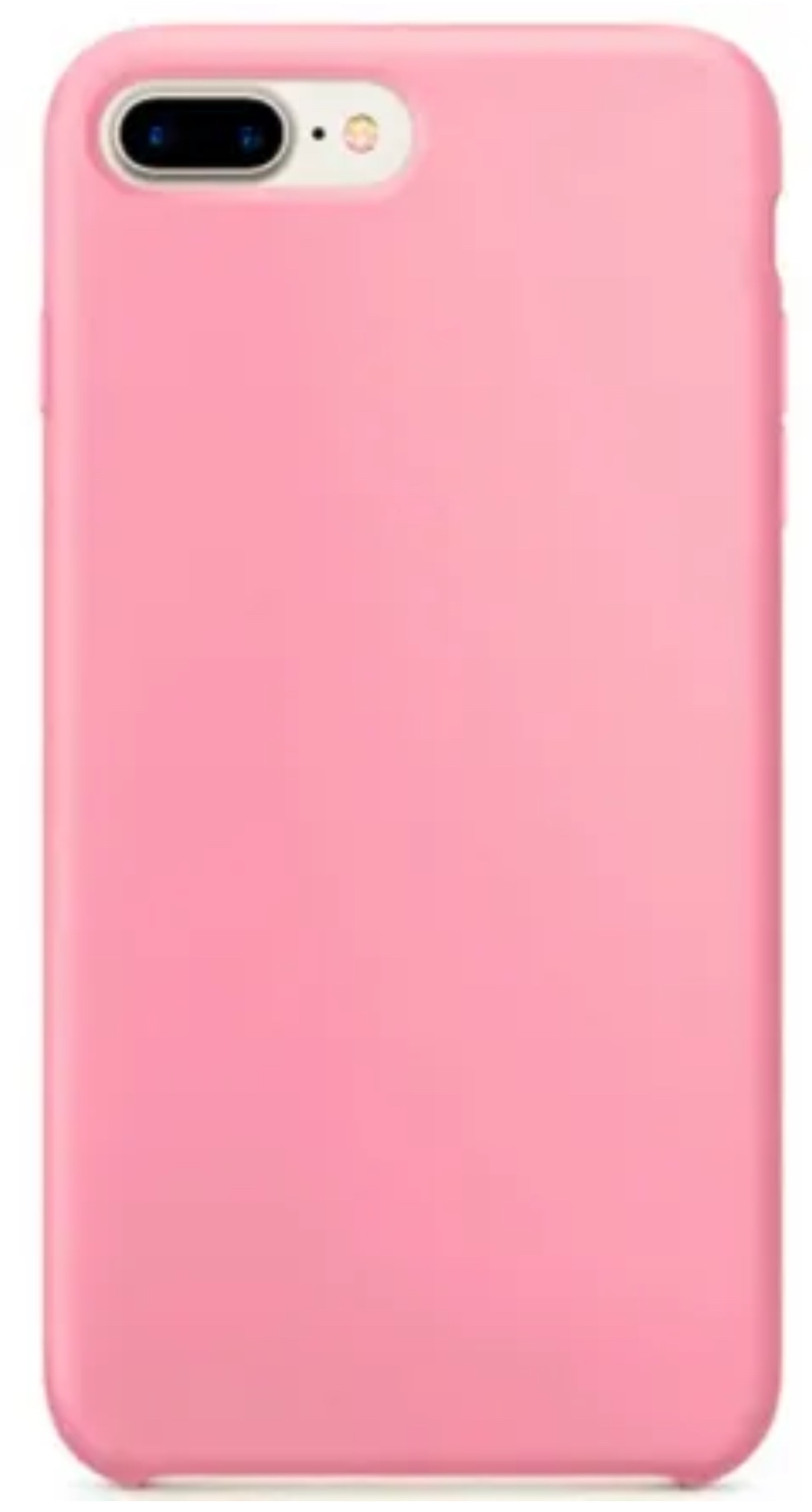 Оригинальный Силиконовый чехол для iPhone 7 Plus/8 Plus, Розовый