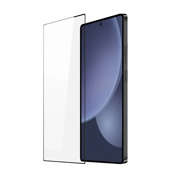 Защитное стекло Kuzoom для Samsung Galaxy S25 Ultra, Черный