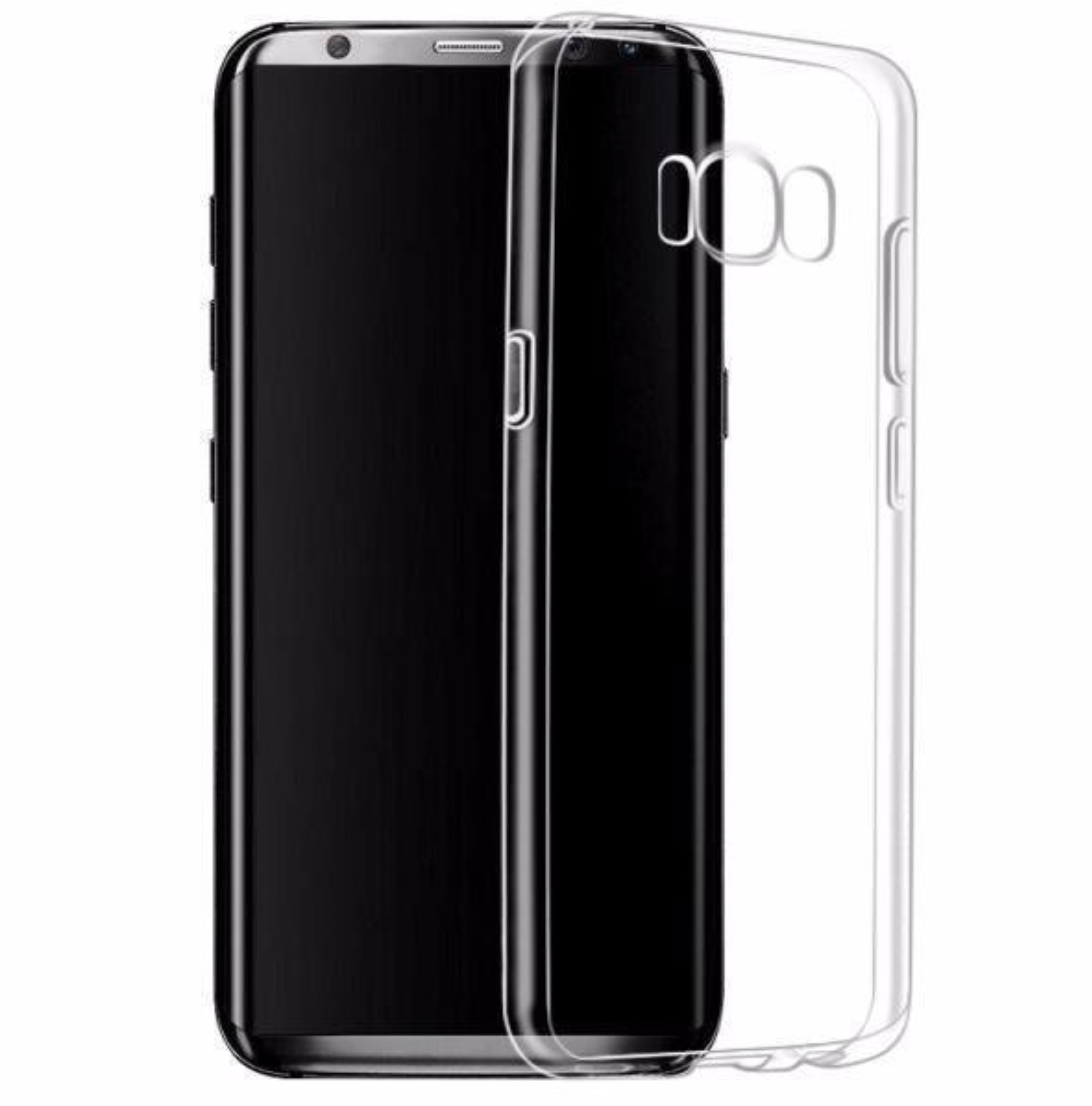 LuxCase для Samsung Galaxy S8 Plus, Прозрачный
