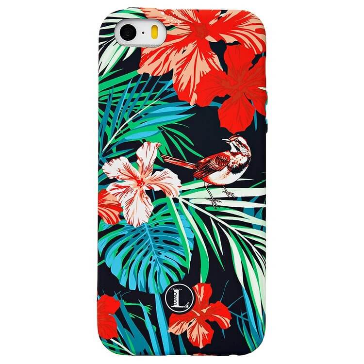 Силиконовый чехол c рисунком LUXO для iPhone 7/8 Plus