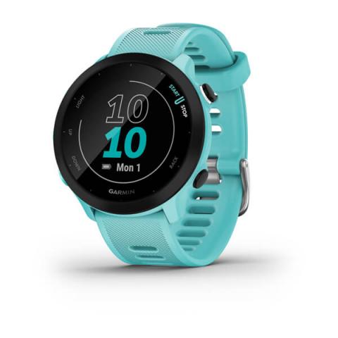 Garmin ForeRunner 55, Бирюзовый
