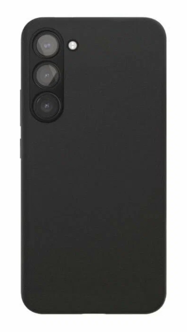 Чехол «vlp» Ecopelle MagSafe для Samsung S24, Черный