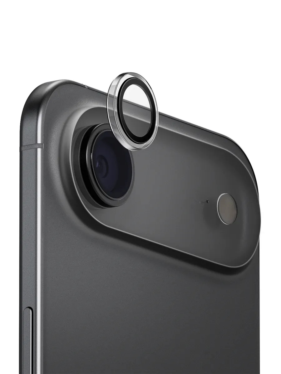 Защитное стекло Uniq OPTIX Camera Lens ClearShield Clear для iPhone Air