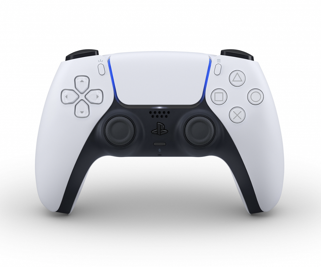 Геймпад для PS5 Sony DualSense Белый
