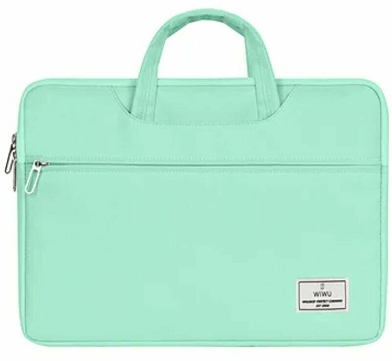 Сумка WIWU VIVI Laptop Handbag для MacBook 14, Зеленый