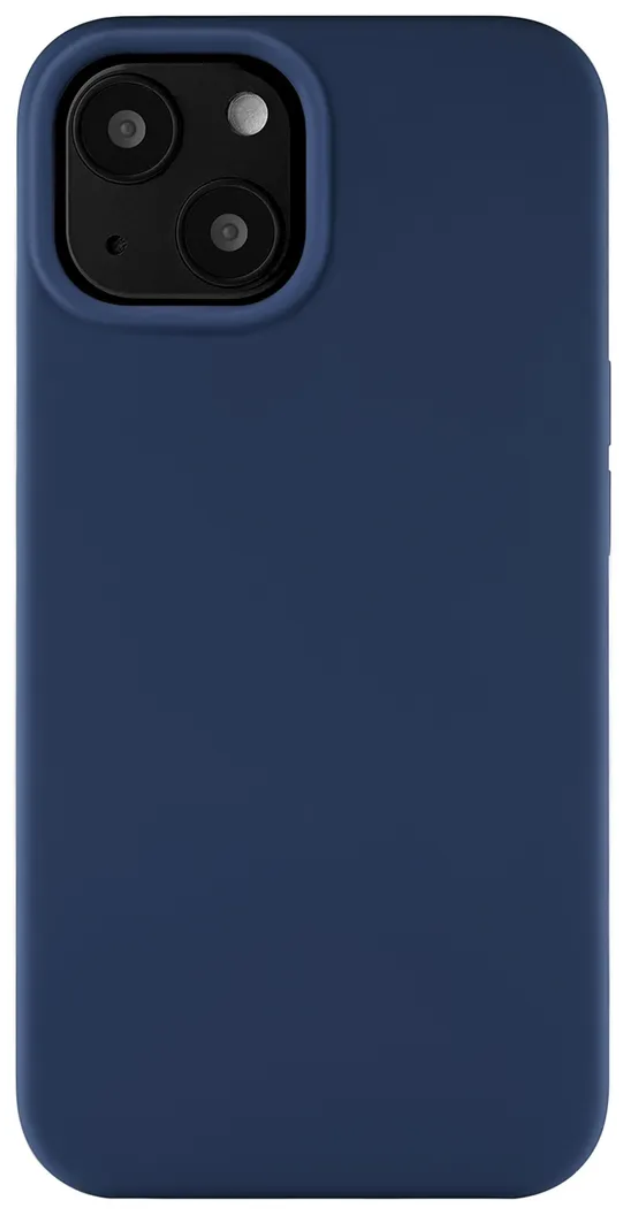 Чехол Ubear MagSafe для iPhone 13 Mini, Силикон, Тёмно-синий