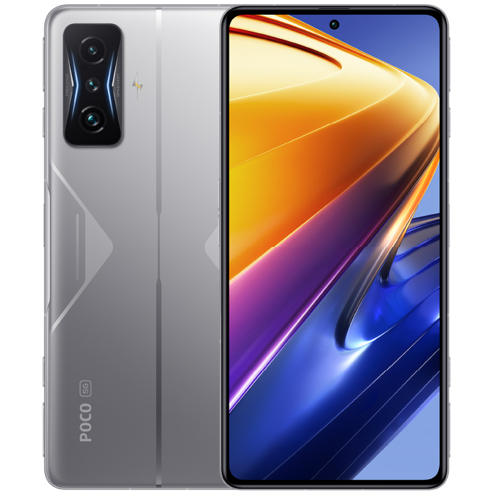 Pocophone POCO F4 GT 5G 12/256Гб, Серебристый, EU - БУ