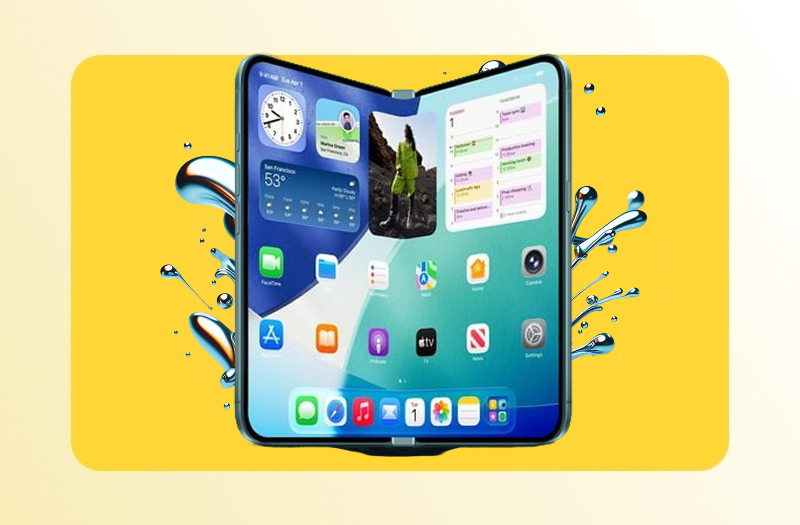 Складной iPhone: все, что известно о дизайне, цене и дате выхода