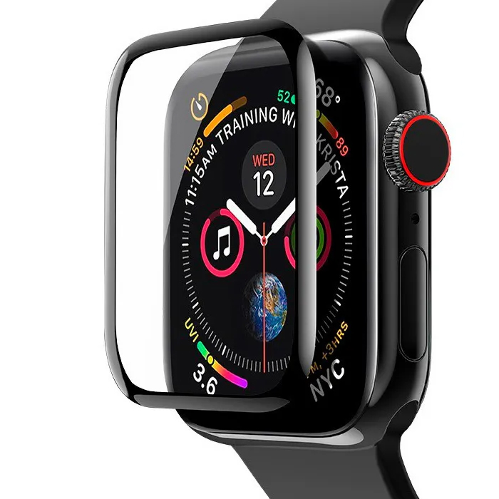Защитное стекло Tempered Glass для Apple Watch 40мм